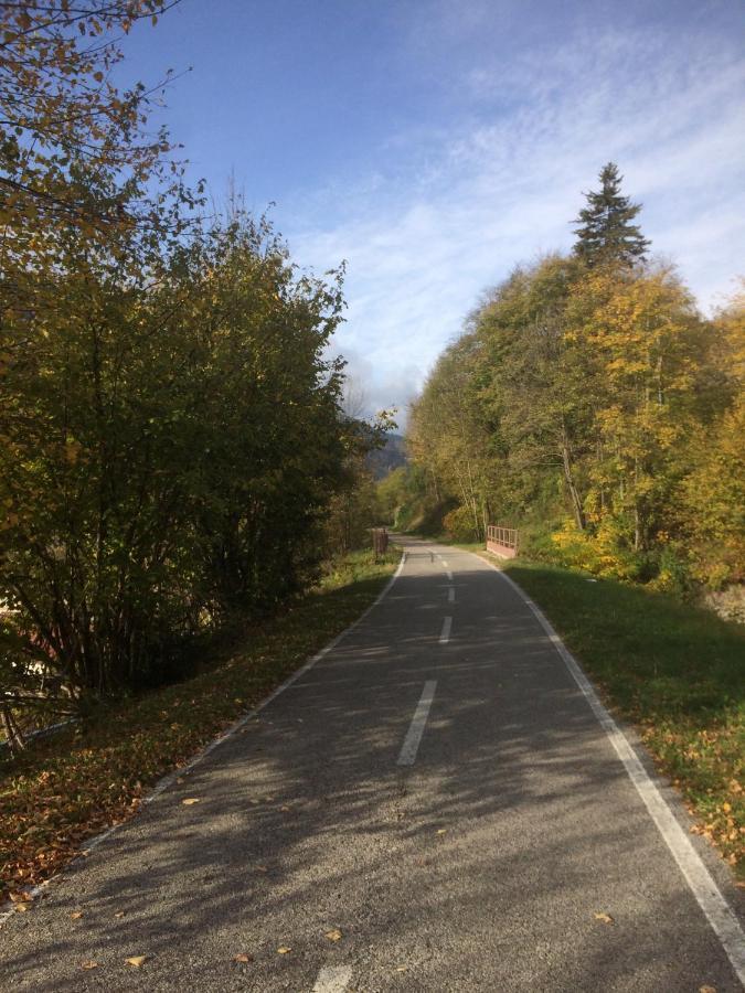 Casa Vacanza Cadorna Residence Tarvisio Dış mekan fotoğraf